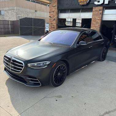 2022 Mercedes-Benz S-Class S 580 4MATIC