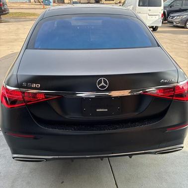 2022 Mercedes-Benz S-Class S 580 4MATIC