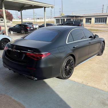 2022 Mercedes-Benz S-Class S 580 4MATIC