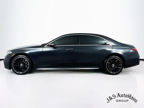 2022 Mercedes-Benz S-Class S 580 4MATIC
