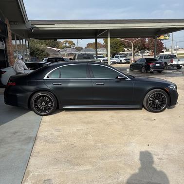 2022 Mercedes-Benz S-Class S 580 4MATIC