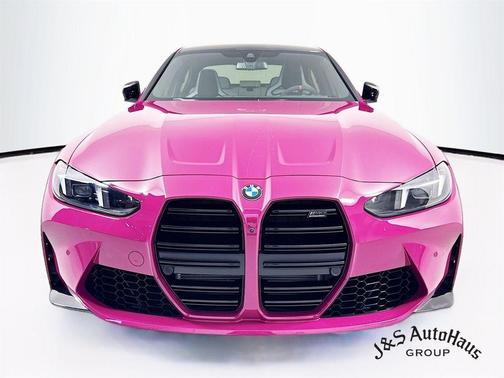 2025 BMW M3 Competition xDrive