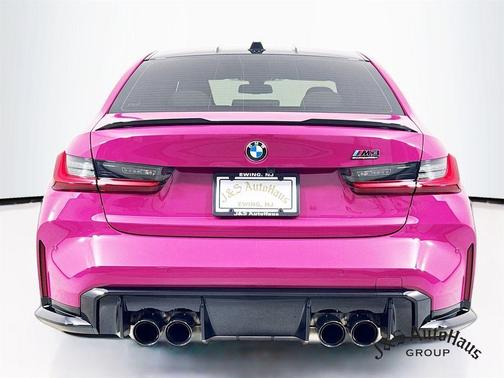 2025 BMW M3 Competition xDrive