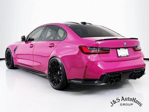 2025 BMW M3 Competition xDrive