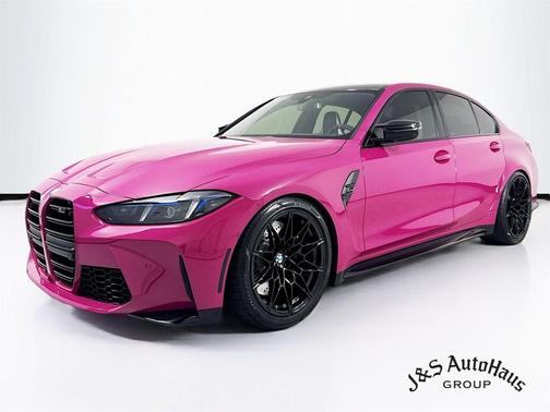 2025 BMW M3 Competition xDrive