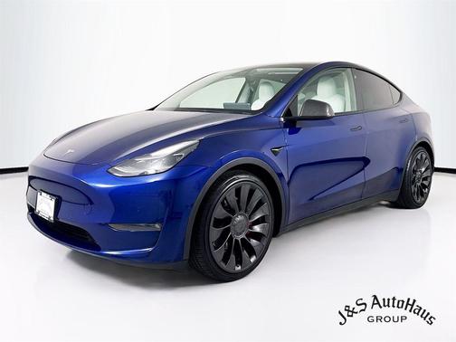 2021 Tesla Model Y Performance