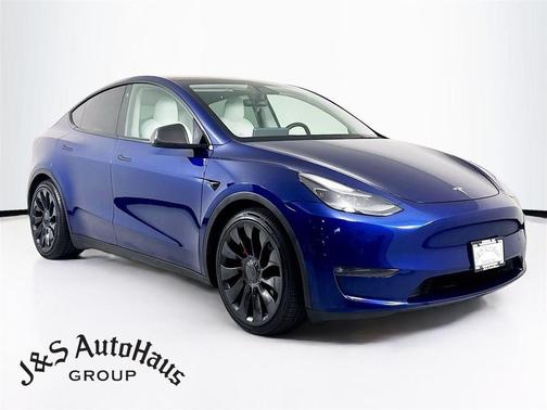 2021 Tesla Model Y Performance