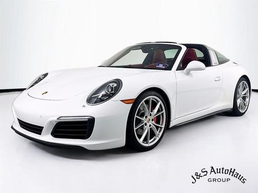 2017 Porsche 911 Targa 4S