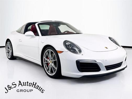 2017 Porsche 911 Targa 4S