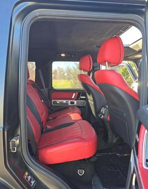 Black 2021 Mercedes-Benz AMG G 63 Base