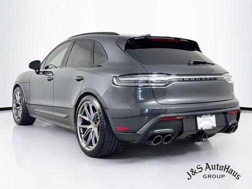 Gray 2024 Porsche Macan GTS