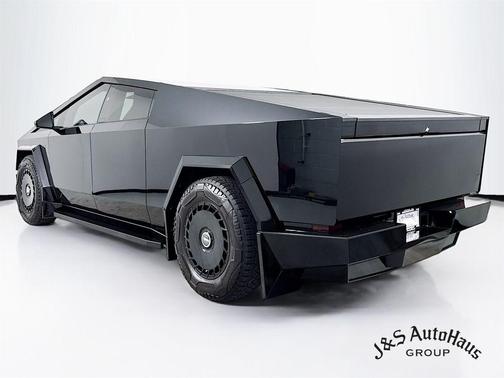 Stainless Steel 2024 Tesla Cybertruck Base