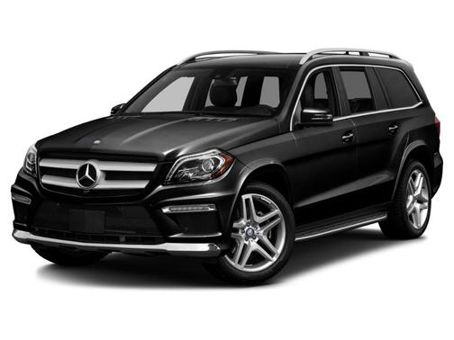 White 2016 Mercedes-Benz GL-Class GL 550 4MATIC