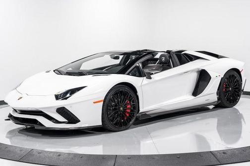 2022 Lamborghini Aventador SVJ LP 780-4 Ultimae
