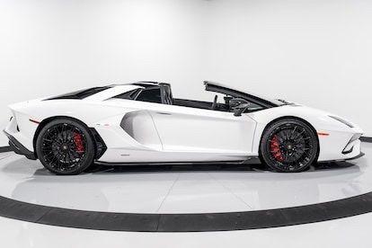2022 Lamborghini Aventador SVJ LP 780-4 Ultimae