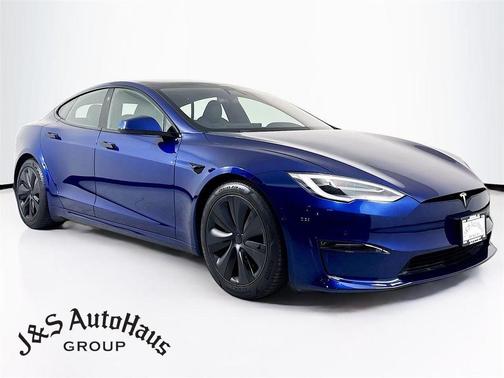 2021 Tesla Model S Plaid