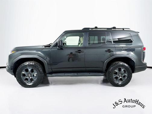 Black 2025 Lexus GX 550 550 OVERTRAIL