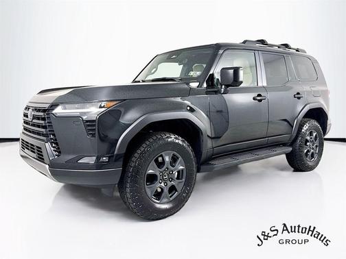 Black 2025 Lexus GX 550 550 OVERTRAIL