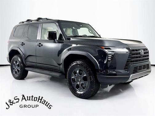 Black 2025 Lexus GX 550 550 OVERTRAIL