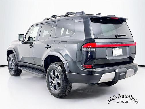 Black 2025 Lexus GX 550 550 OVERTRAIL