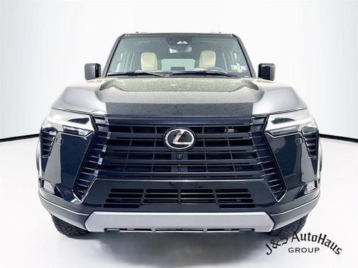 Black 2025 Lexus GX 550 550 OVERTRAIL