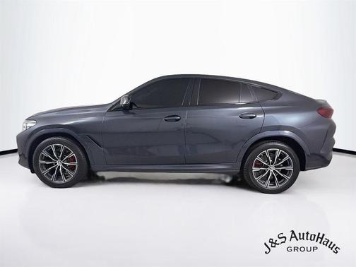 Arctic Gray Metallic 2021 BMW X6 xDrive40i