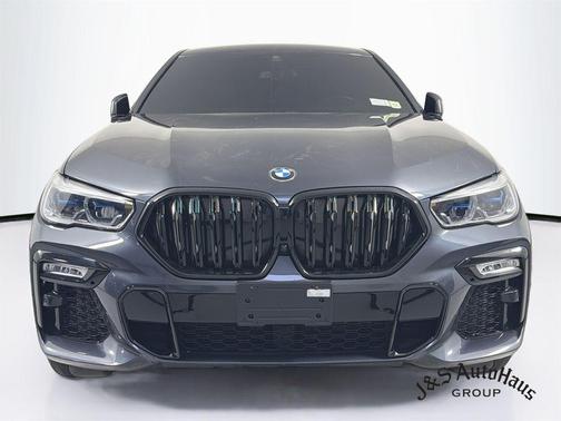 Arctic Gray Metallic 2021 BMW X6 xDrive40i