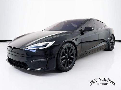 2021 Tesla Model S Plaid