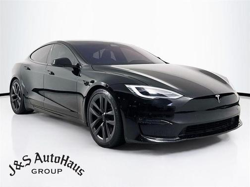 2021 Tesla Model S Plaid
