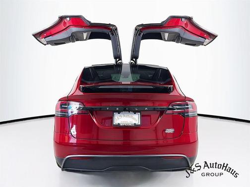 Red Multi 2023 Tesla Model X Plaid