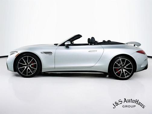 Silver 2022 Mercedes-Benz AMG SL 55 Base