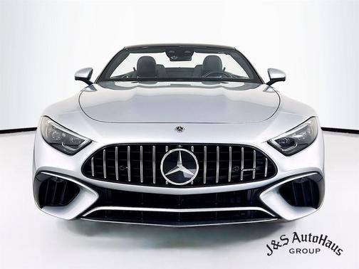 Silver 2022 Mercedes-Benz AMG SL 55 Base