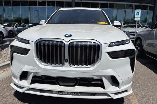 Mineral White Metallic 2025 BMW ALPINA XB7 Base