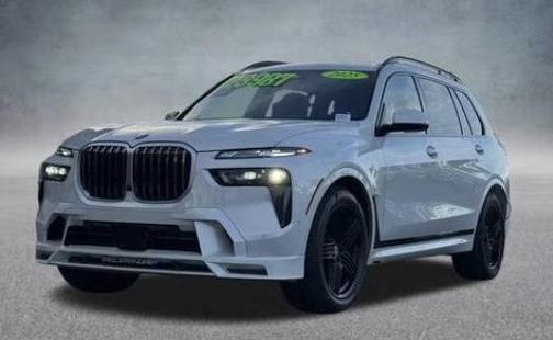 Mineral White Metallic 2025 BMW ALPINA XB7 Base