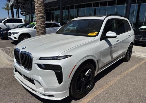 Mineral White Metallic 2025 BMW ALPINA XB7 Base