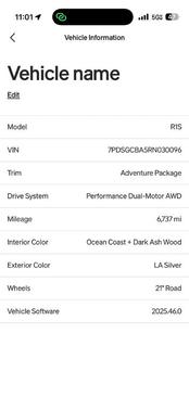 2024 Rivian R1S Adventure