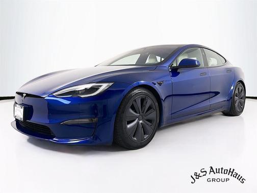Deep Blue 2023 Tesla Model S Standard Range