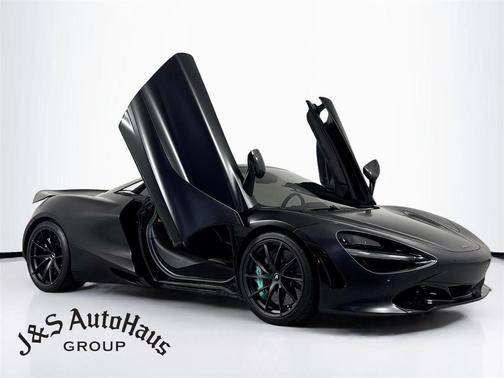 Onyx Black 2020 McLaren 720S Performance