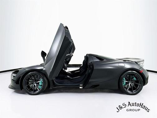 Teal 2020 McLaren 720S