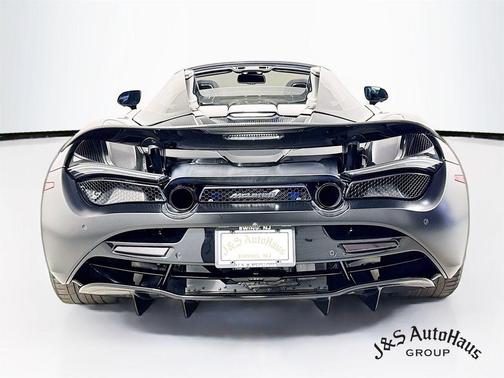 Onyx Black 2020 McLaren 720S Performance