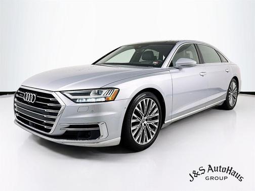 2019 Audi A8 L 55
