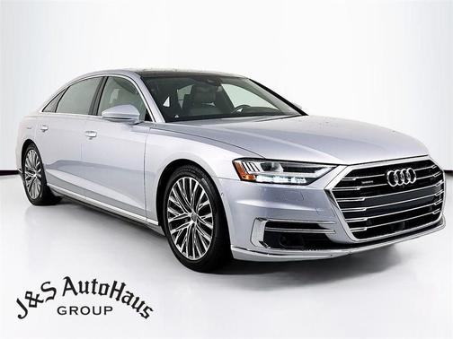 2019 Audi A8 L 55