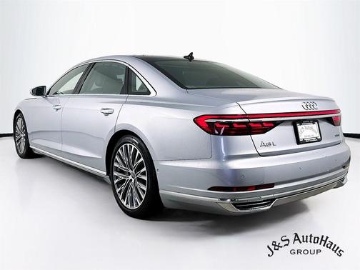 2019 Audi A8 L 55