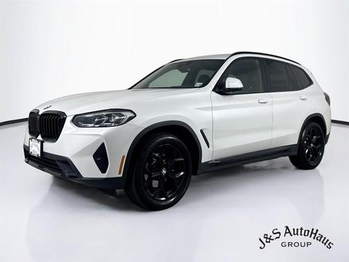Mineral White Metallic 2022 BMW X3 xDrive30i