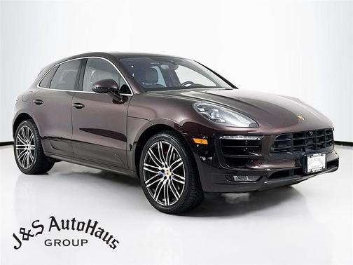 2017 Porsche Macan Turbo