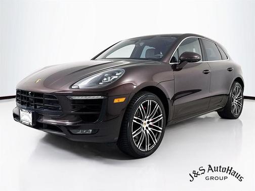 2017 Porsche Macan Turbo