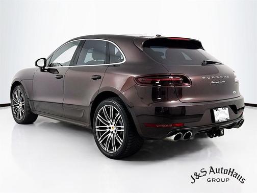 2017 Porsche Macan Turbo