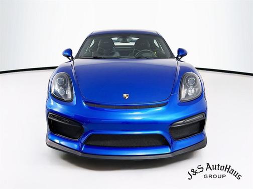 2016 Porsche Cayman GT4