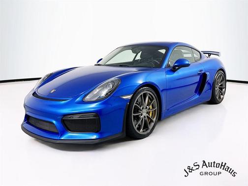 2016 Porsche Cayman GT4