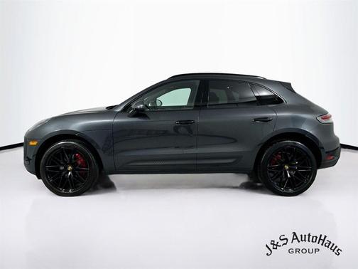 Gray 2023 Porsche Macan S
